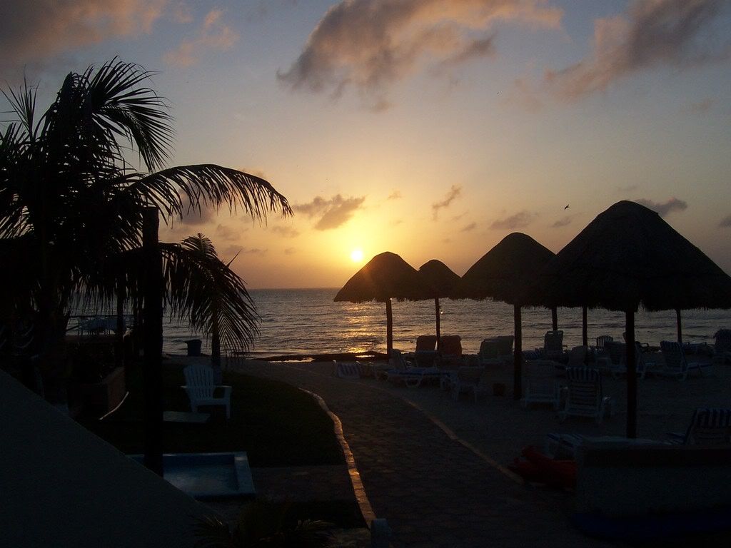 Beautiful sunsets