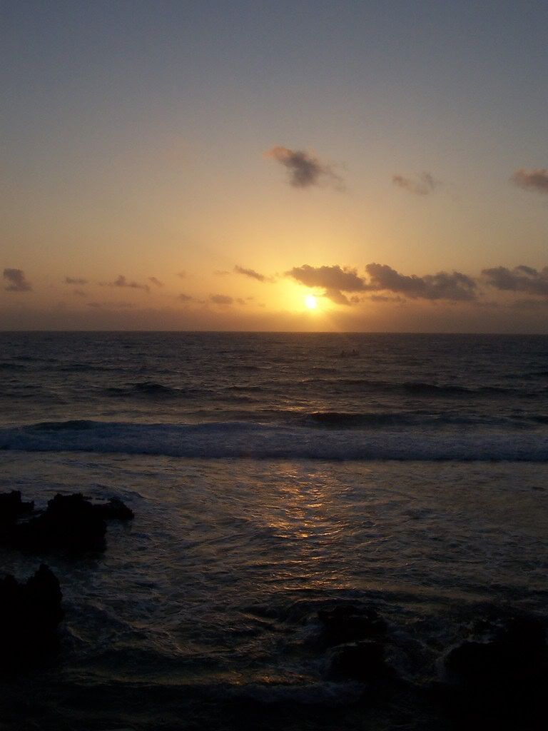 Beautiful sunrise