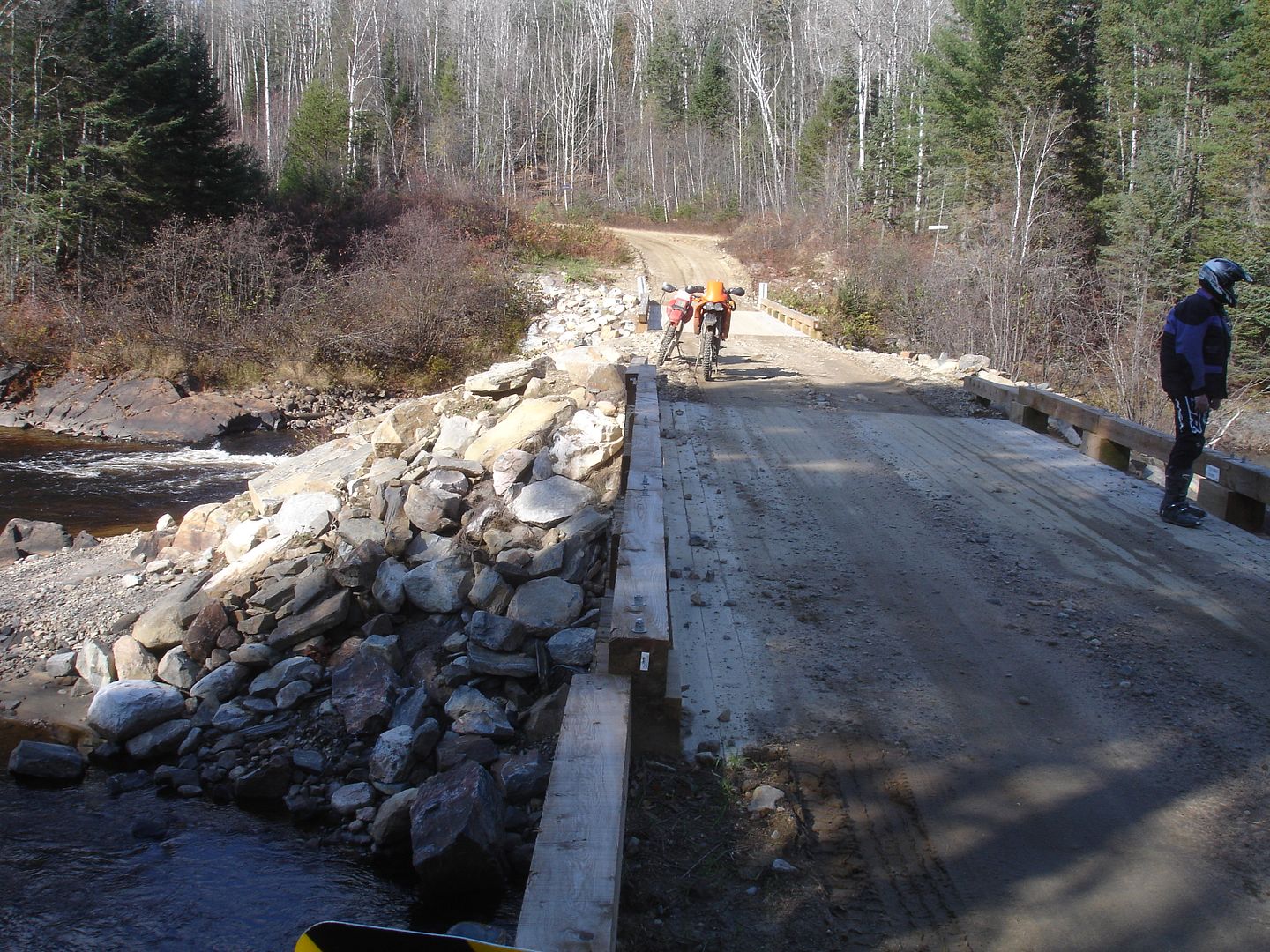 Waltham, Quebec to Lac Bryson Adventure Rider