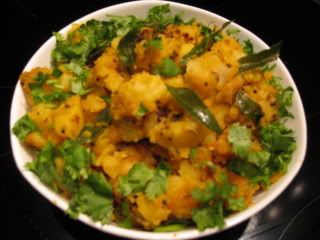 Potato Bhaji
