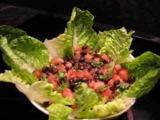 Black Beans Salad