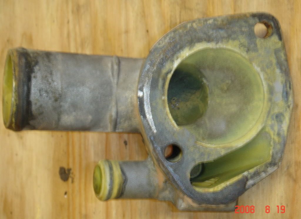 Thermostat housing Jeep 4.0L HO Pirate 4x4