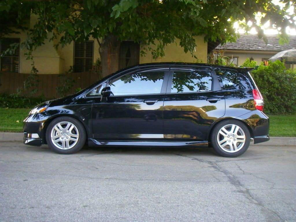 Eibach sportline honda fit #7