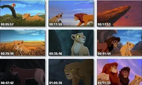 Lion King People