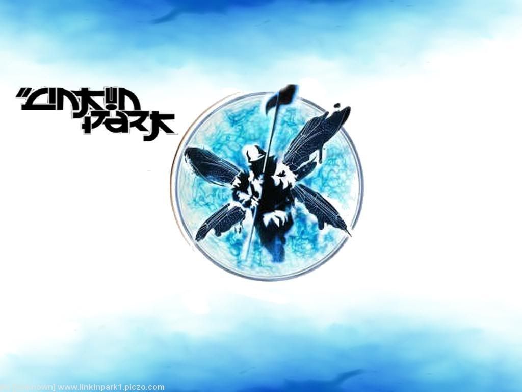 LP Blue Flames Desktop Background LP Blue Flames Desktop Background