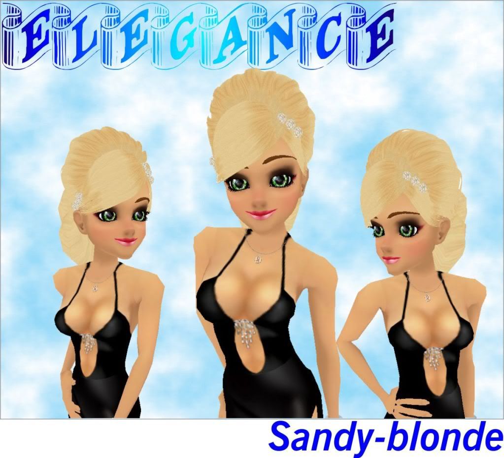 elegance sandy-blonde
