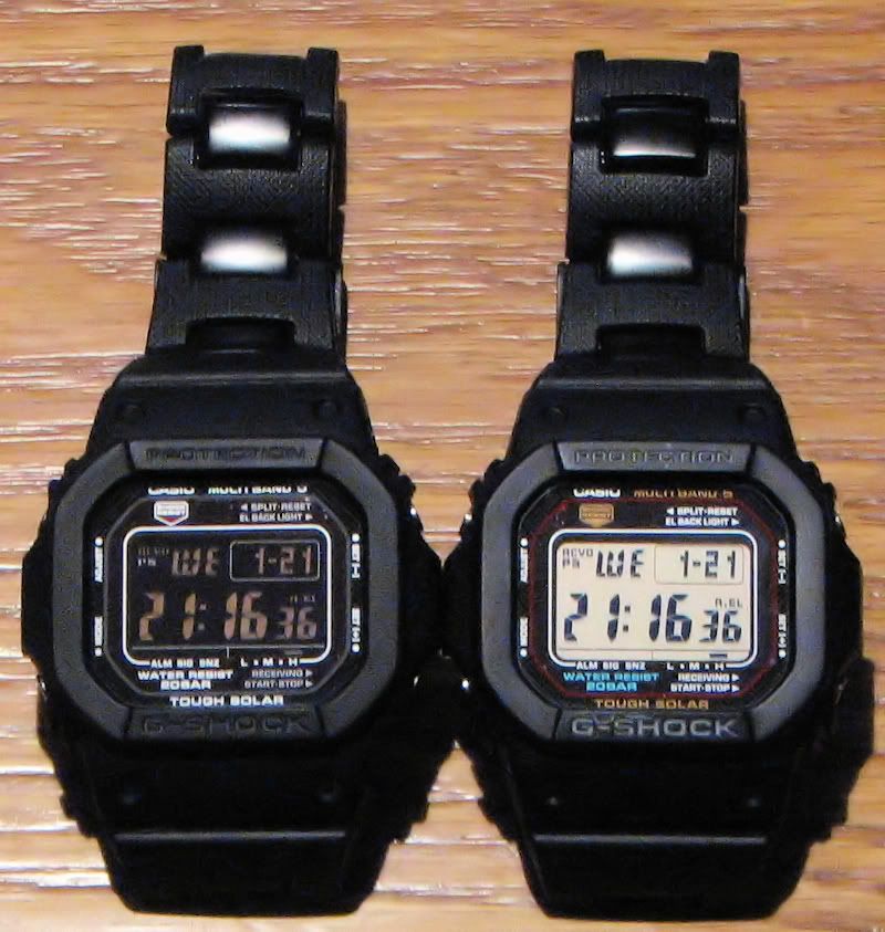 g shock 5600 bracelet