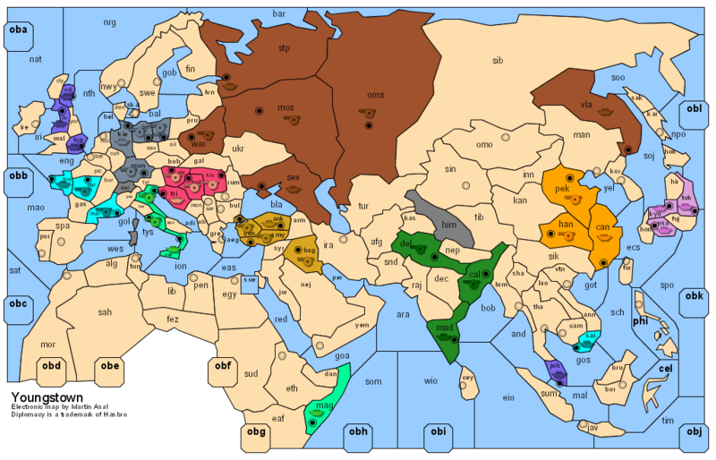 map of denmark during world war 2. World War II: The variants