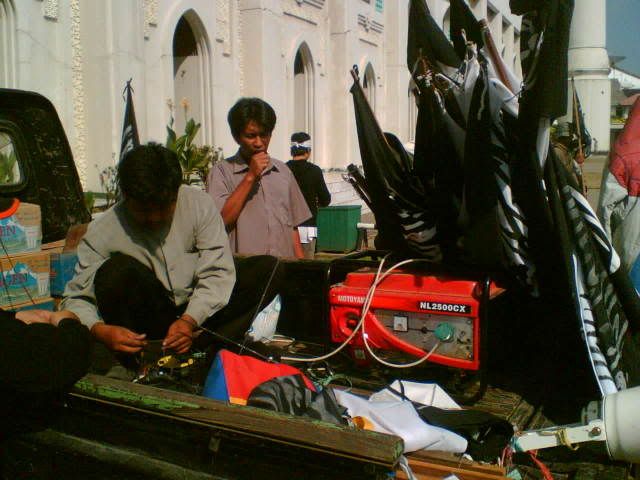 prepare aksi