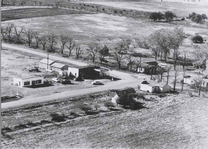 Aerial View Of Old Mustang Oklahoma Pictures, Images & Photos Photobucket
