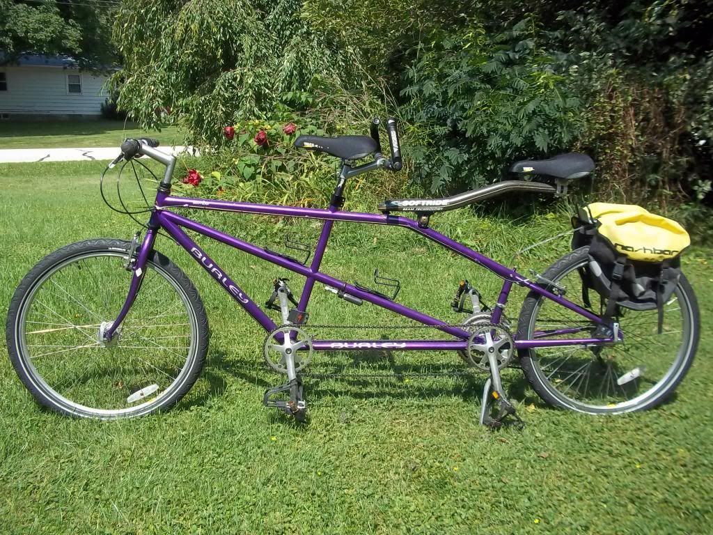1998 Burley Samba Softride Tandem Bicycle