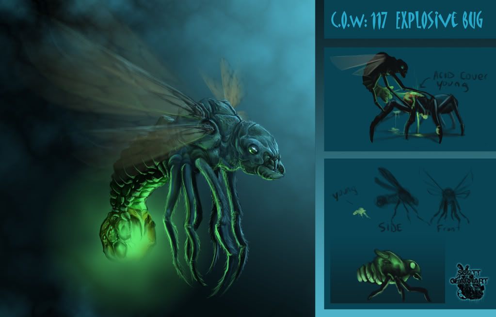 C.O.W. - #117: Explosive Bug - Voting! C.O.W. - #117: Explosive Bug - Voting!
