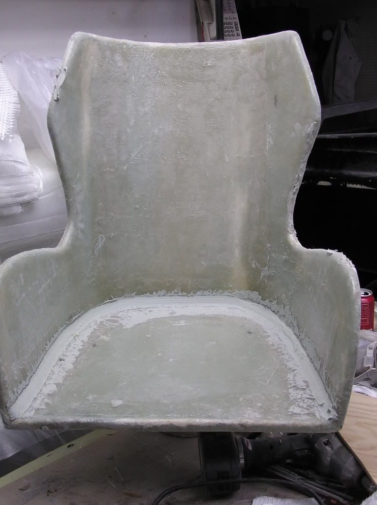 ARS Custom Fiberglass Seat Shell Photo by ARSMarine Photobucket