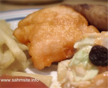 fish and chips recipe. Original recipe taken