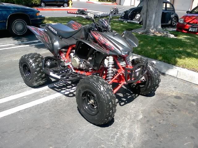 Honda trx450r 2007 special edition pictures #6