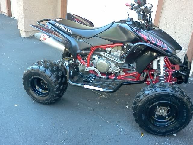 Honda trx450r 2007 special edition pictures #4