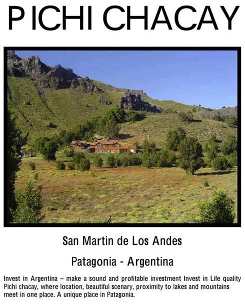 argcover.jpg Argentina Real Estate - Pichi Chacay - Mountaintop Property for sale picture by vkdesigns