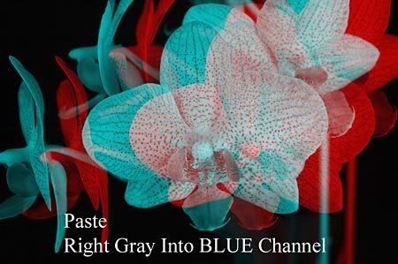 How to make 3D anaglyph pictures in Photoshop , How to Make Your Own Eye-Popping 3-D Pictures, 3D Photography Grows Up, red/ blue 3D