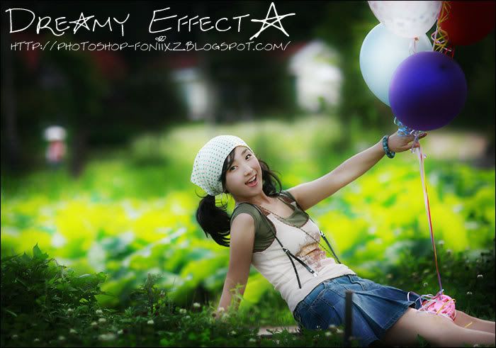 Dreamy Effect_ photoshop tutorials