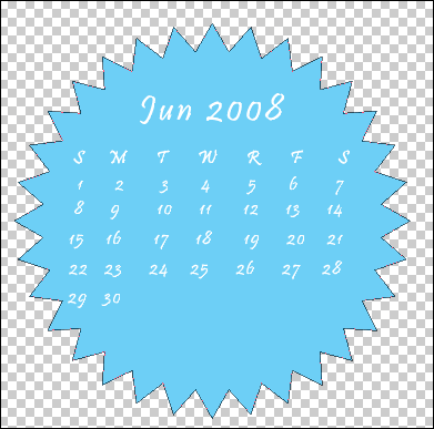 Calender on Create Calendar