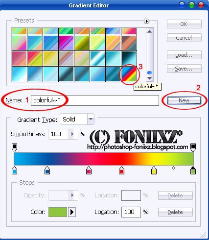 make own gradients, ทำกราเดี้ยนหลายๆสี, save gradient, how to save กราเดี้ยน