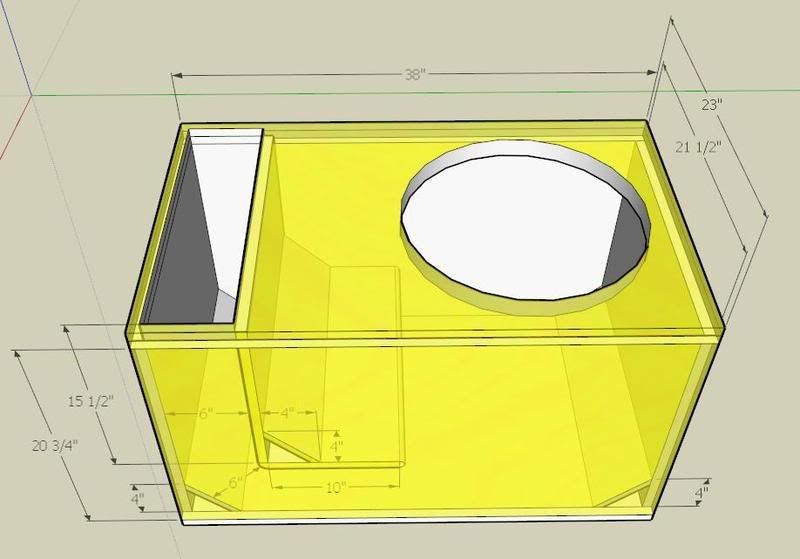 Box Bracing Subwoofers / Enclosures Steve Meade Designs