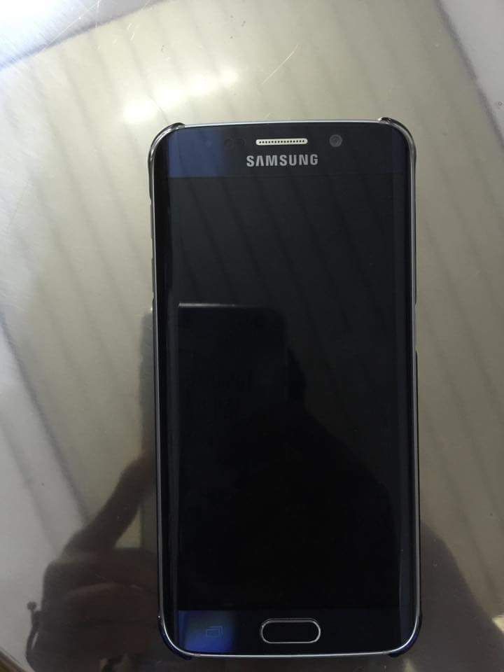 samsung s6 edeg 32g xanh den - 1