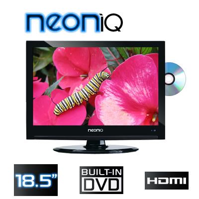  Multi-Region DVD, Integrated HD Tuner, HDMI and USB Input - Black Finish