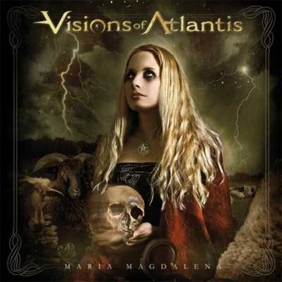 Visions Of Atlantis - Maria Magdelena EP (2011)