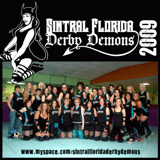 Our area’s own derby girls