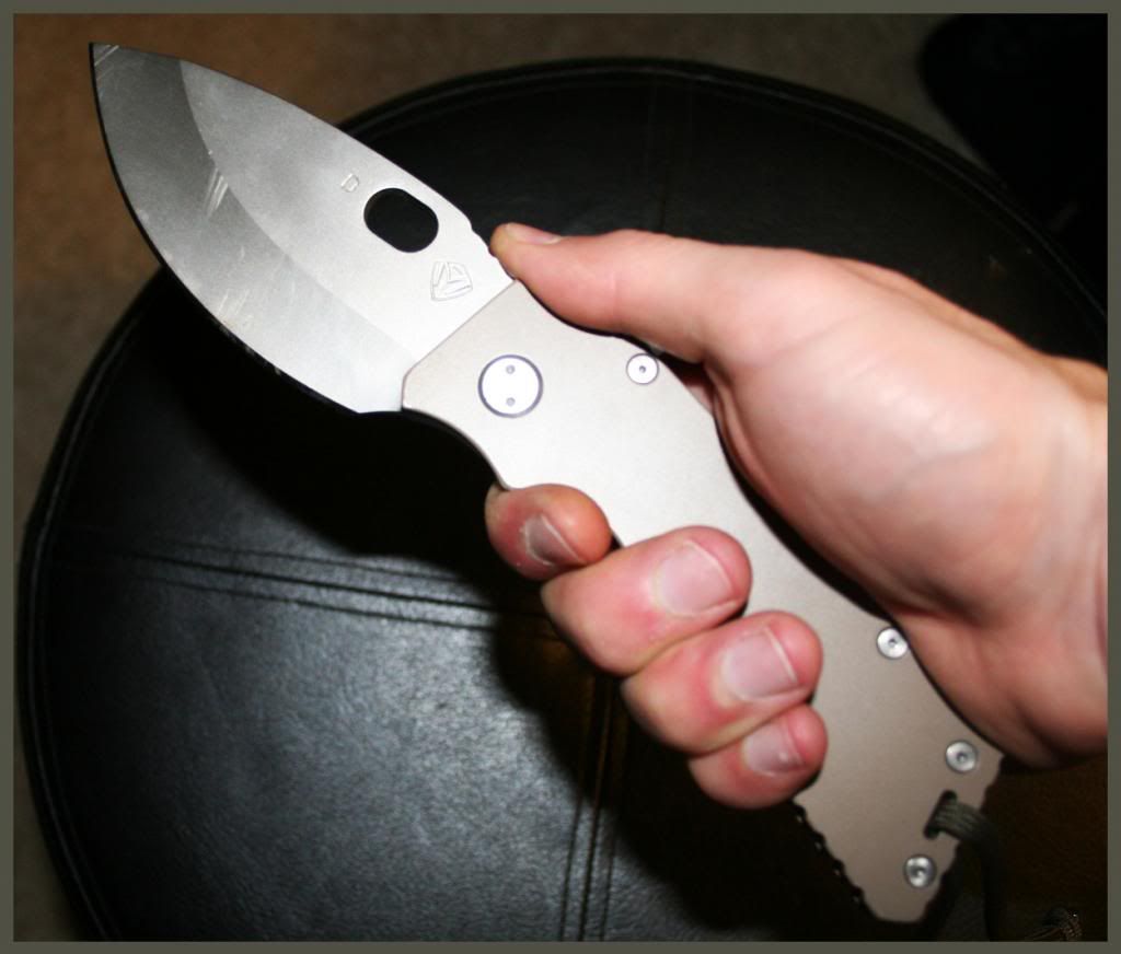 Review Medford Knife and Tool TFF1