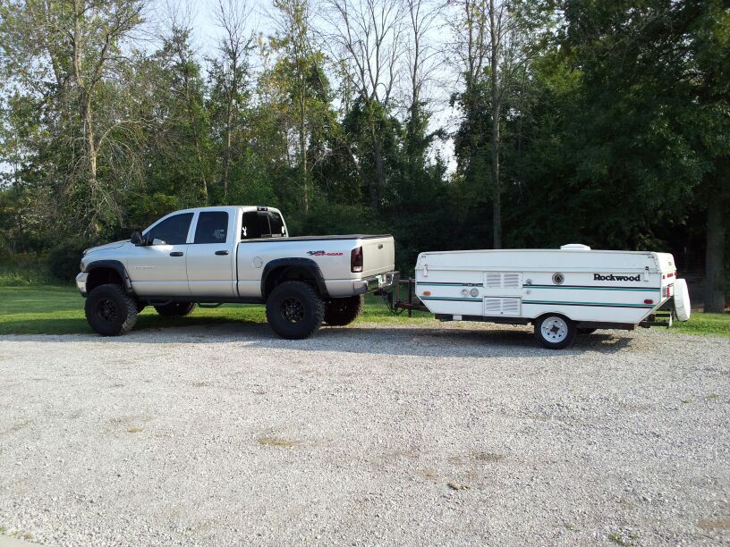 Jacked up Camper Or Trailer for the Ram DodgeTalk Forum