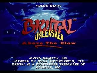 Brutal Unleashed: Above the Claw