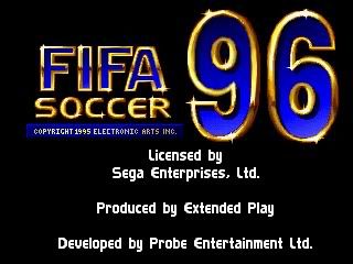 Fifa Soccer '96