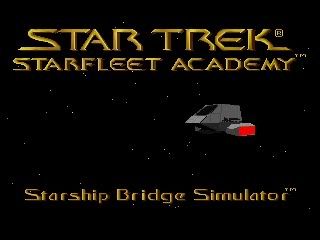 Star Trek Starfleet Academy: Starship Bridge Simulator