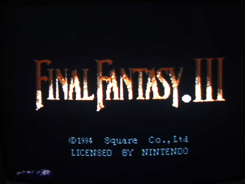 Final Fantasy III (Final Fantasy VI americano)