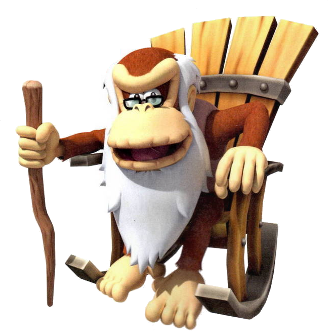 Cranky Kong