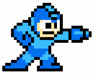 Megaman 8 bits