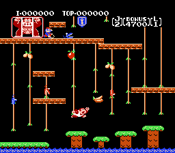 Donkey Kong Jr. NES