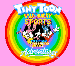 Tiny Toon Adventures - Wild &amp; Wacky Sports (Beta)000