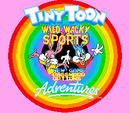 Tiny Toon Adventures - Wild &amp; Wacky Sports (E) (V1.1) [!]012