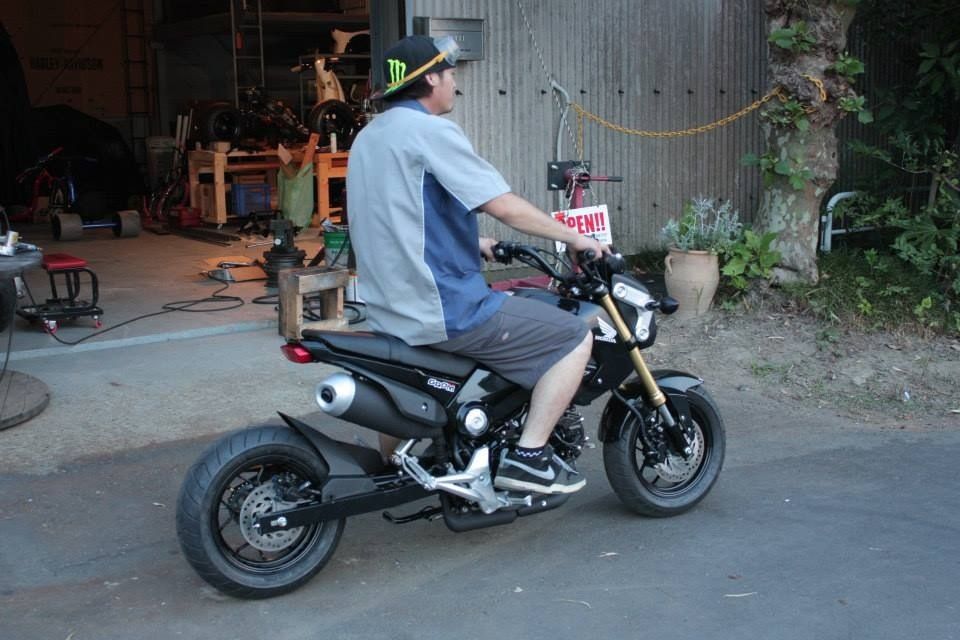 honda grom extended