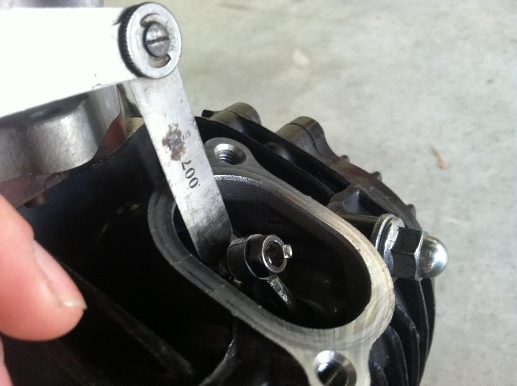 honda grom valve adjustment