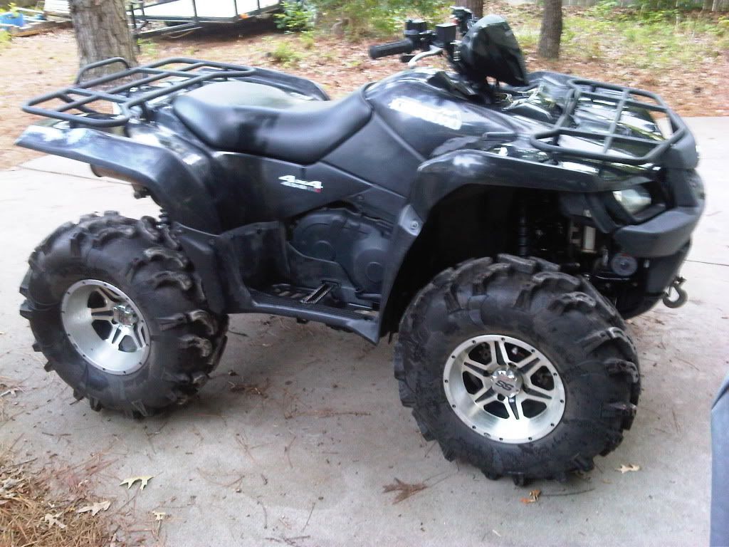 2008 Suzuki King Quad 450axi 4x4 BLACK Yamaha Star Stryker