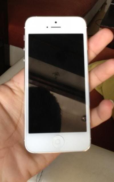 ip5 trắng 16gb lock, nhận hack iCloud ngoài màn hình active all idevice giá 500k ....