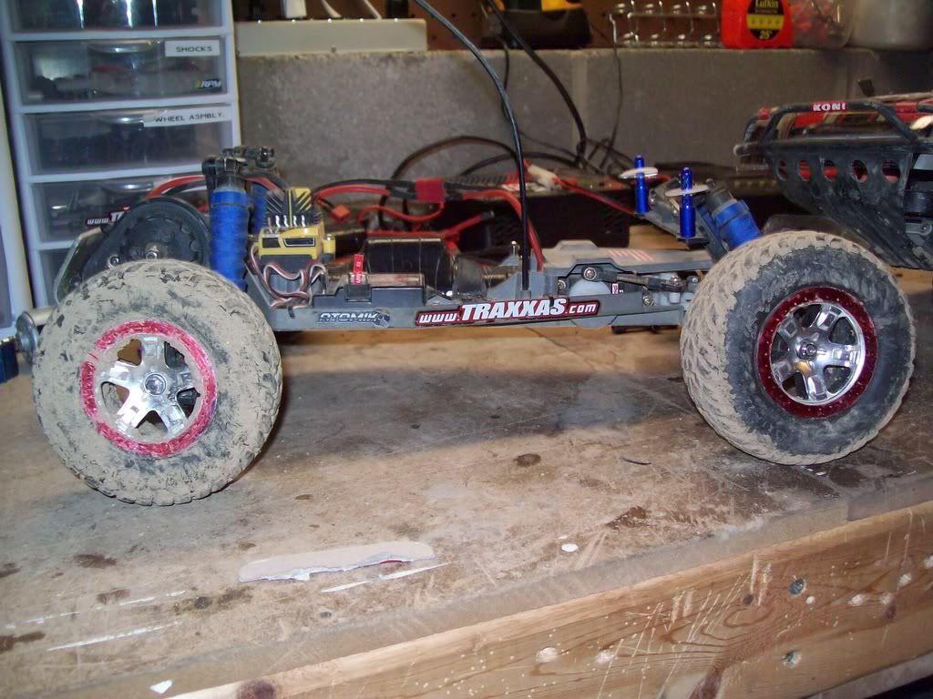 slash tires on rustler