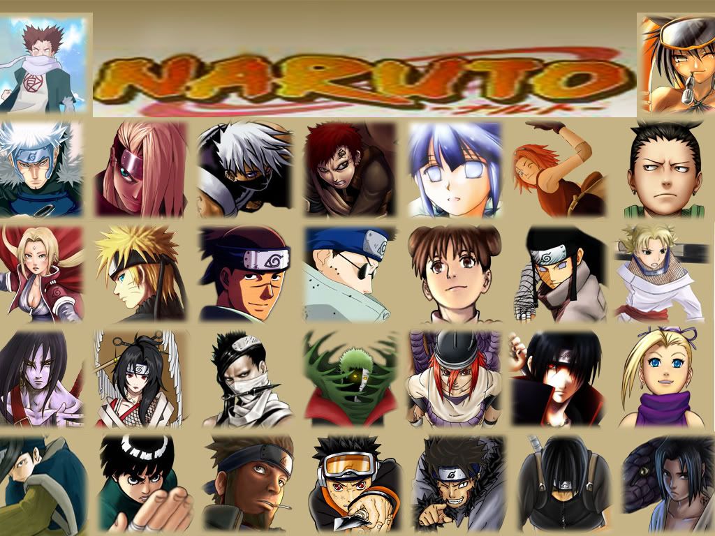 naruto cast