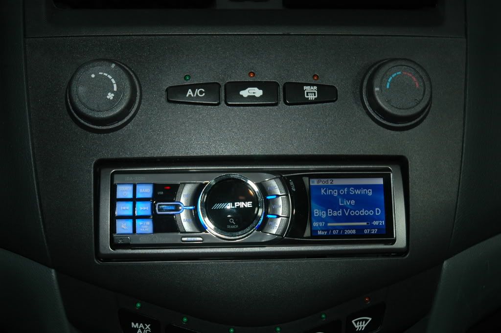 2004 Honda pilot aftermarket stereo #3