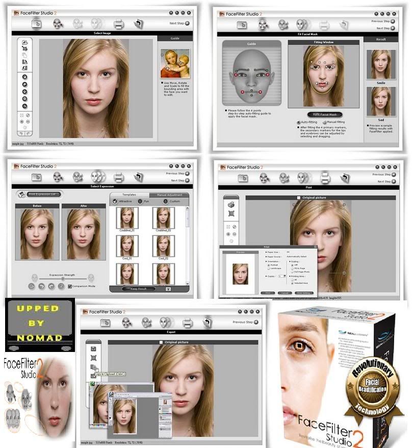 Facefilter Studio Edition 2