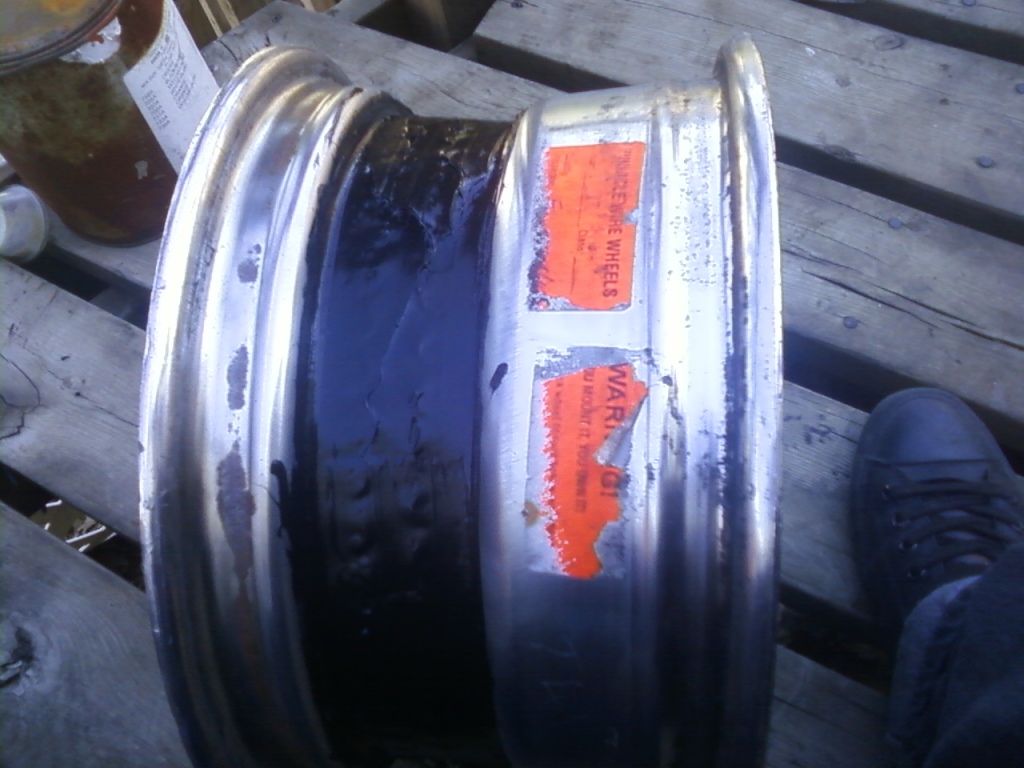 How to reseal a leaking wire wheel Page 22